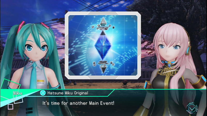 Illustration for article titled Project Diva X Makes Up For Its Short Song List With Story And Substance